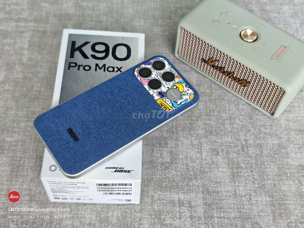 Xiaomi Redmi K90 Pro Max Rom QT Like New Fullbox. Mua bán Điện thoại tại Quận 3 Tp Hồ Chí Minh được đăng bởi MinhPham11 hình 1