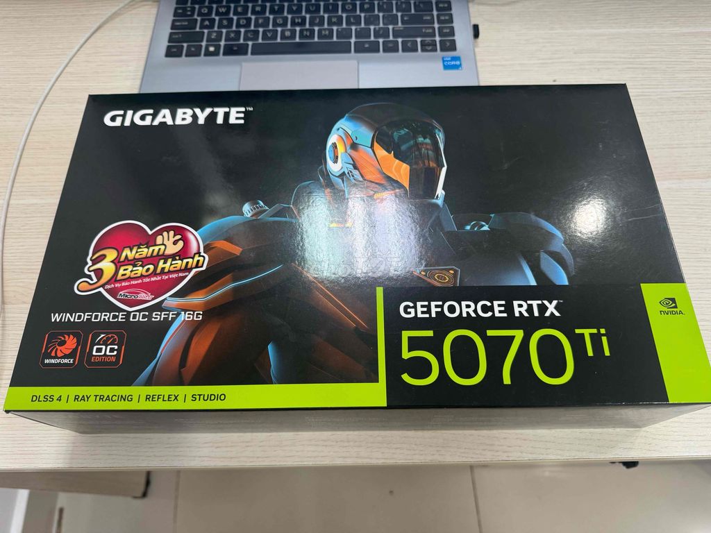 Card đồ họa Gigabyte GeForce RTX 5070 Ti NEW. Mua bán Linh kiện (RAM, Card...) tại Huyện Vũng Liêm Vĩnh Long được đăng bởi MINH ĐỨC NOVA hình 1