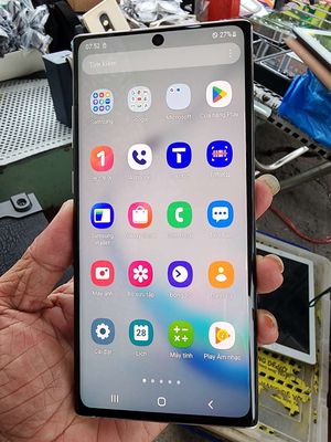 Samsung Note 10 Plus 5G đẹp 98%. Mua bán Điện thoại tại Quận 8 Tp Hồ Chí Minh được đăng bởi Thiên Hòa mobile 