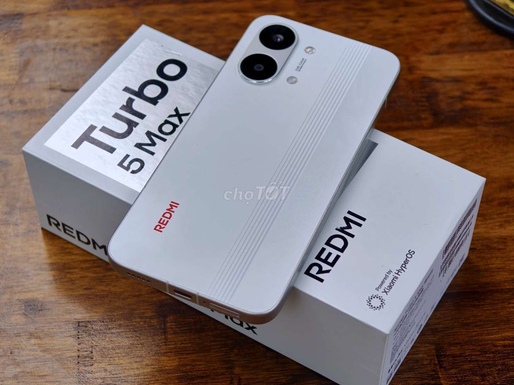 Redmi Turbo 5 Max 12/256 Fullbox pin 100 sạc 45L. Mua bán Điện thoại tại Quận 12 Tp Hồ Chí Minh được đăng bởi Đỗ Hậu Fb Dylan Đỗ hình 1