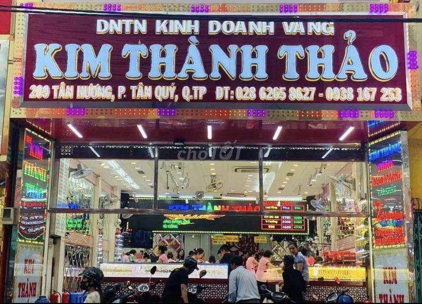 Nhân viên BÁN VÀNG tại quận Tân Phú, tp HCM