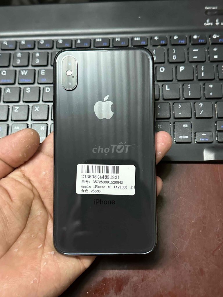 Apple iPhone XS 256GB Đen Đã qua sử dụng. Mua bán Điện thoại tại Thành phố Vinh Nghệ An được đăng bởi Nông Dân VIP hình 1