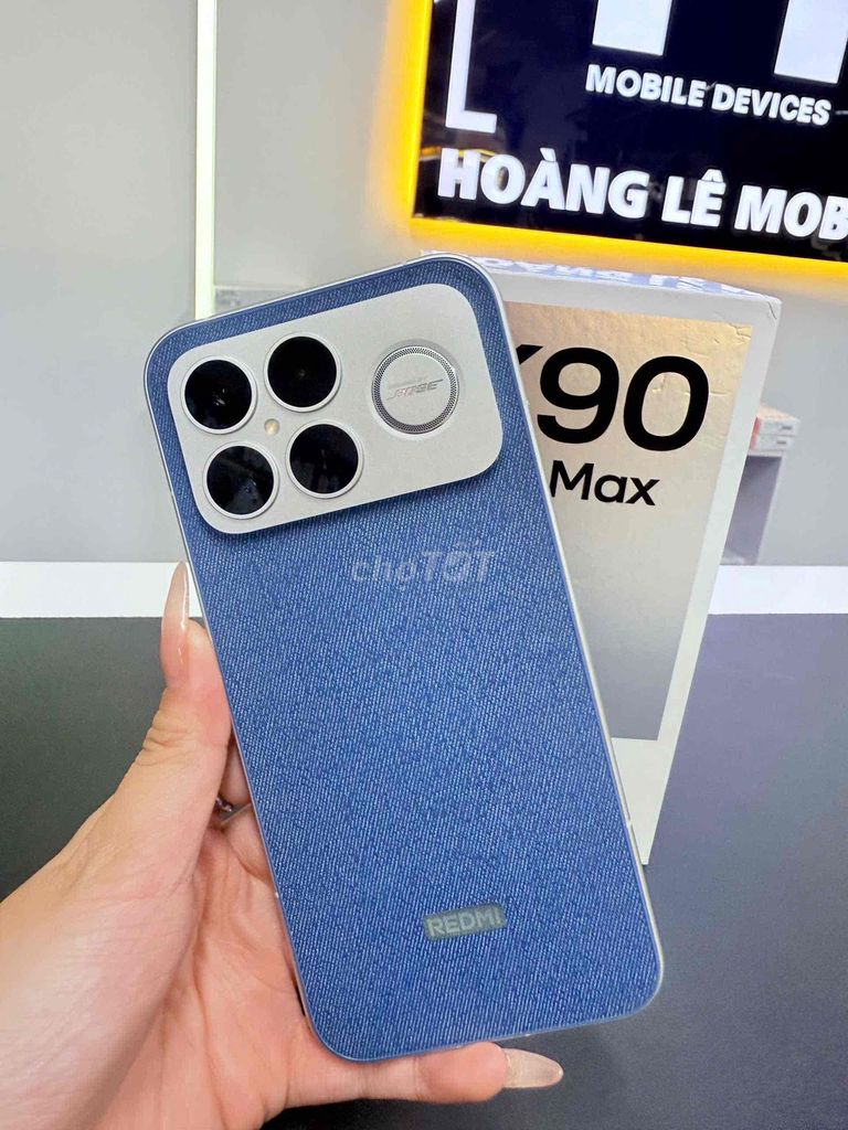 REDMI K90 PROMAX 256G Xanh Da Trời-Loa BOSE ĐỈNH. Mua bán Điện thoại tại Thành phố Biên Hòa Đồng Nai được đăng bởi Mobile Di Động Biên Hoà hình 1