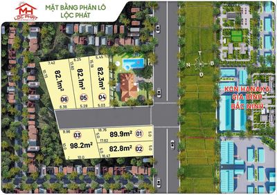 IN NÓNG ĐẦU TƯ – CHỈ 6 LÔ ĐẤT VÀNG ĐỐI DIỆN KCN HANAKA!. Mua bán đất tại Huyện Gia Bình Bắc Ninh được đăng bởi ngaxinhgai