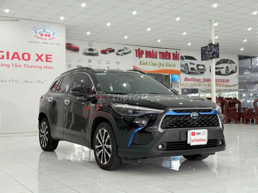 Toyota Corolla Cross 2021 1.8L Hybrid Đen. Mua bán Ô tô tại Thành phố Thủ Dầu Một Bình Dương được đăng bởi Dương Tuấn Anh hình 3