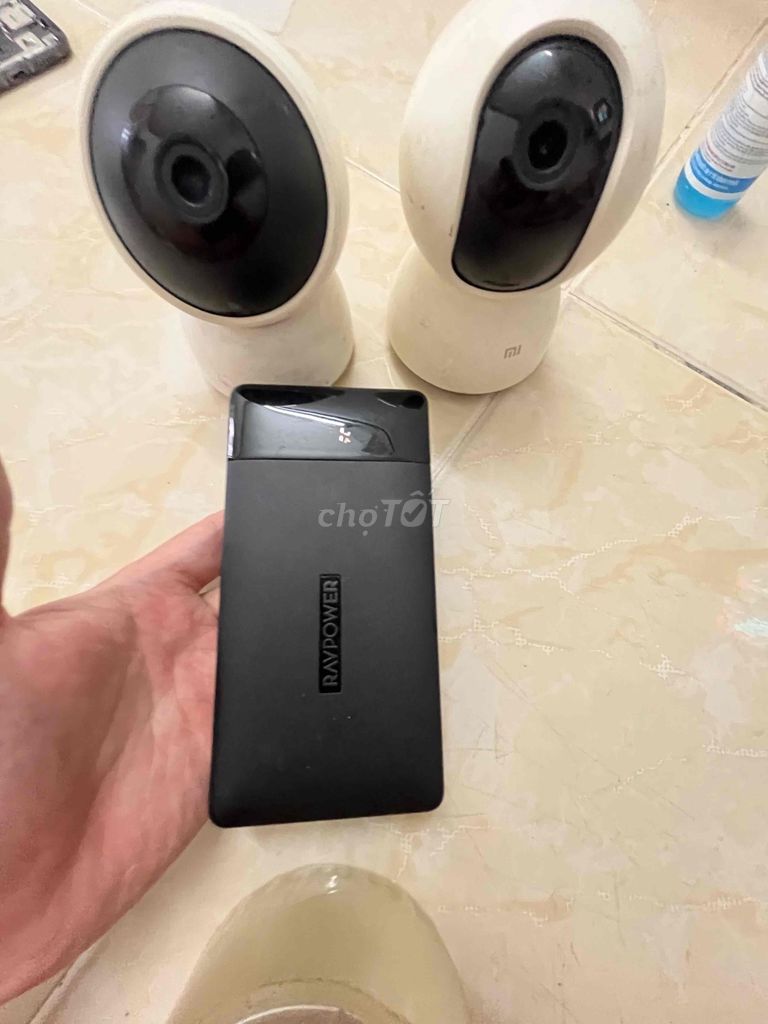 2 camera xiaomi 360 độ sạc dự phòng 15000mAh. Mua bán Máy ảnh, Máy quay tại Quận Tân Phú Tp Hồ Chí Minh được đăng bởi Trương Hiệp hình 1