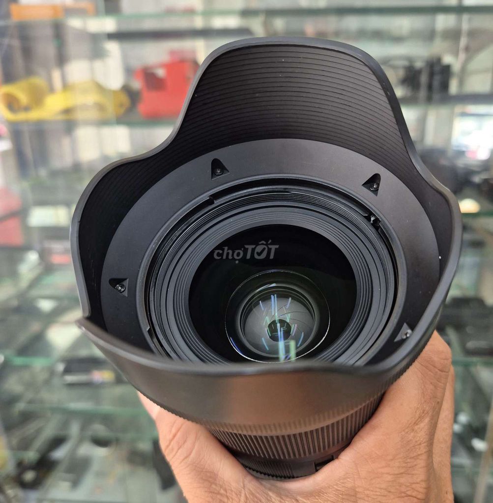 Ống kính Sigma 35mm 1:1.4 DG DN. Mua bán Máy ảnh, Máy quay tại Quận 1 Tp Hồ Chí Minh được đăng bởi Phạm Gia hình 1