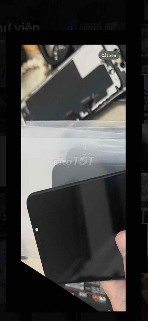 Dịch vụ thay màn zin iphone Xs 12 12 pro bầm chữa. Dịch vụ sửa chữa & bảo dưỡng điện máy tại Quận Tân Phú Tp Hồ Chí Minh được đăng bởi Trương Hiệp hình 1