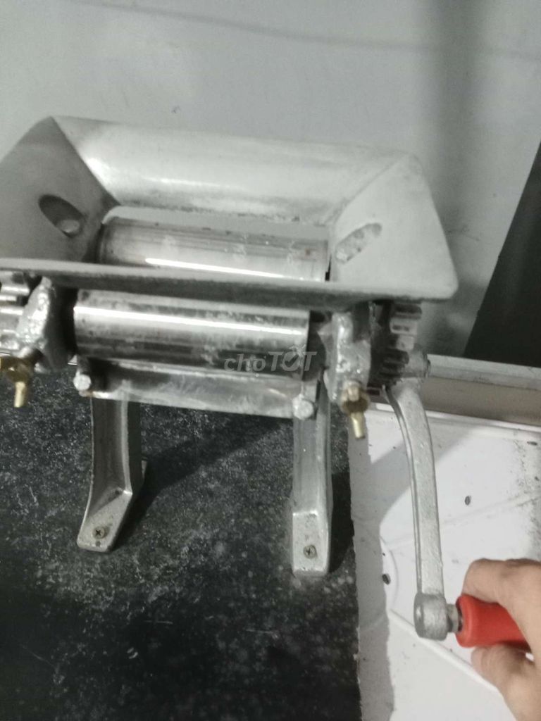 Máy ép khô Kim loại Bạc. Mua bán Dụng cụ nhà bếp tại Quận 7 Tp Hồ Chí Minh được đăng bởi ken hình 1