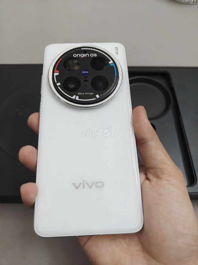 Vivo X200 Pro 16/512GB Trắng có GL. Mua bán Điện thoại tại Thành phố Thủ Đức Tp Hồ Chí Minh được đăng bởi AVG Mobile hình 1