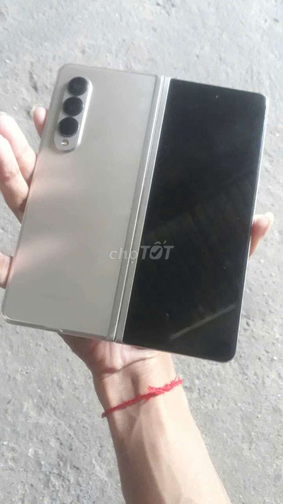 Samsung Fold 3 12GB/256GB Bạc. Mua bán Điện thoại tại Huyện Trảng Bom Đồng Nai được đăng bởi Google  hình 1