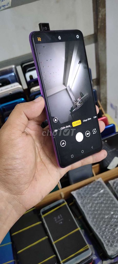 Vsmart active 3, ram 6gb, camera thụt thò. Mua bán Điện thoại tại Quận Gò Vấp Tp Hồ Chí Minh được đăng bởi A LONG   nhận thanh toán THẺ TÍN DỤNG hình 2