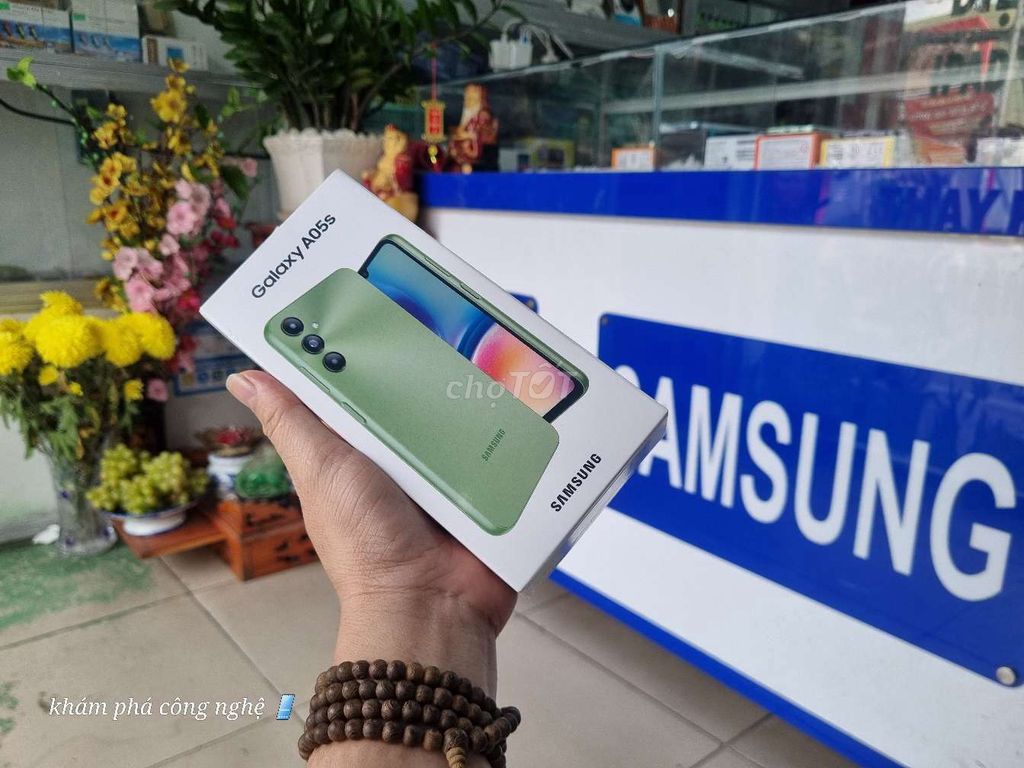 Samsung A05s 128/6Gb mới BH chính hãng