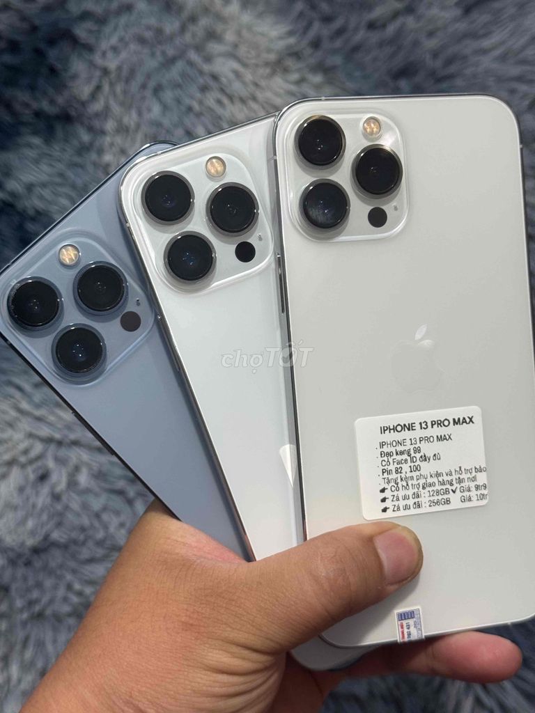 IPHONE 13 PRO MAX 128GB/256GB zin full đẹp keng. Mua bán Điện thoại tại Huyện Trảng Bom Đồng Nai được đăng bởi Hồ Trung Hiếu hình 1