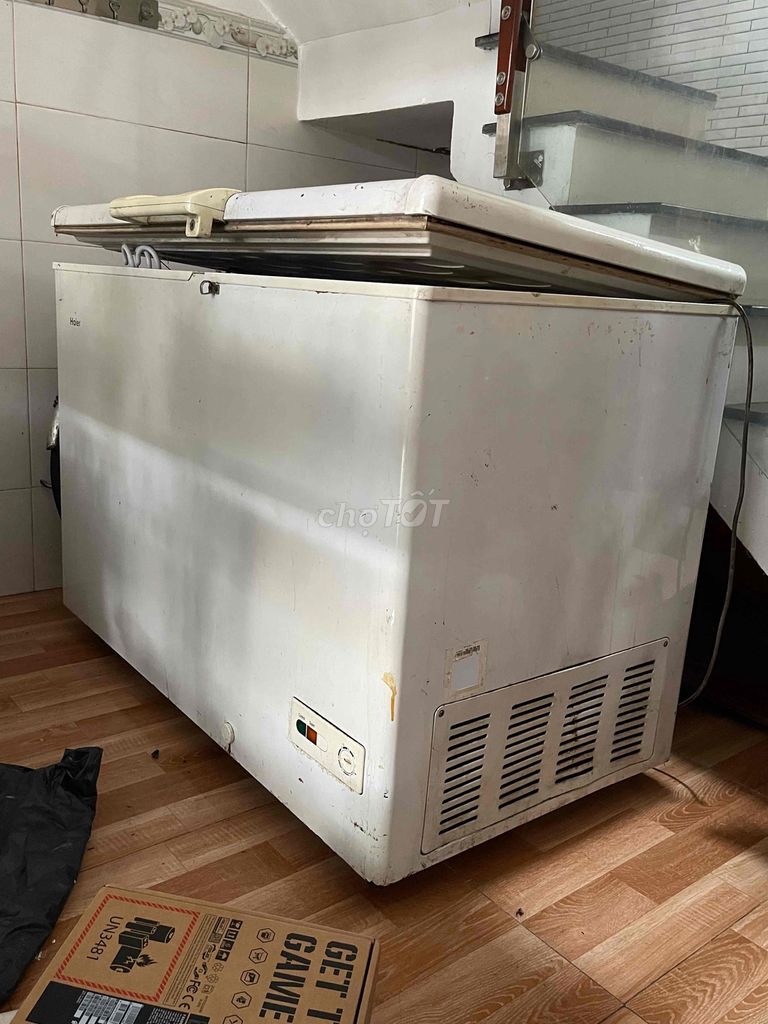 Tủ đông Haier 380 lít Trắng. Mua bán Tủ lạnh tại Quận 8 Tp Hồ Chí Minh được đăng bởi Lê Bùi Bảo Trân hình 1