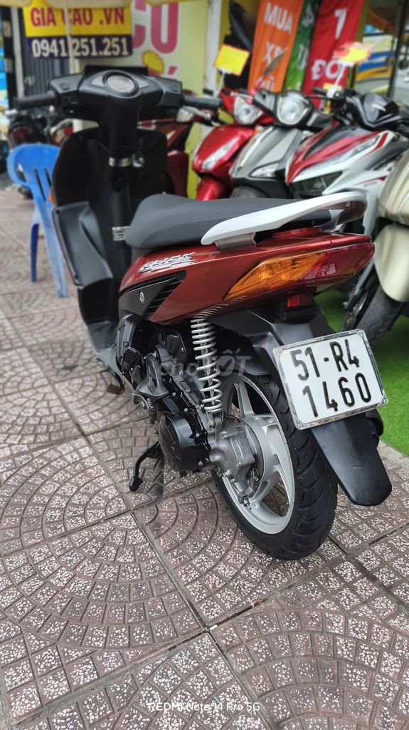 Xe máy Honda Click 110cc 2007 bs 51r4-1460. Mua bán Xe máy tại Quận Phú Nhuận Tp Hồ Chí Minh được đăng bởi xe39com hình 5