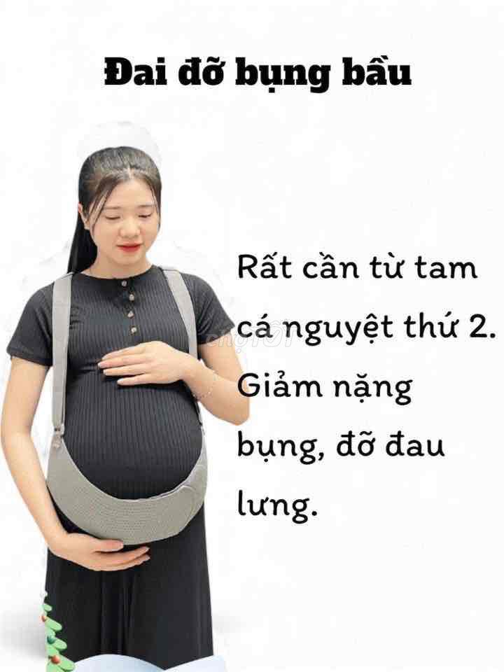 Đai đỡ bụng bầu Nữ Xám Đã qua sử dụng. Mua bán Mẹ và bé tại Huyện Thủ Thừa Long An được đăng bởi Bảo Bối hình 1
