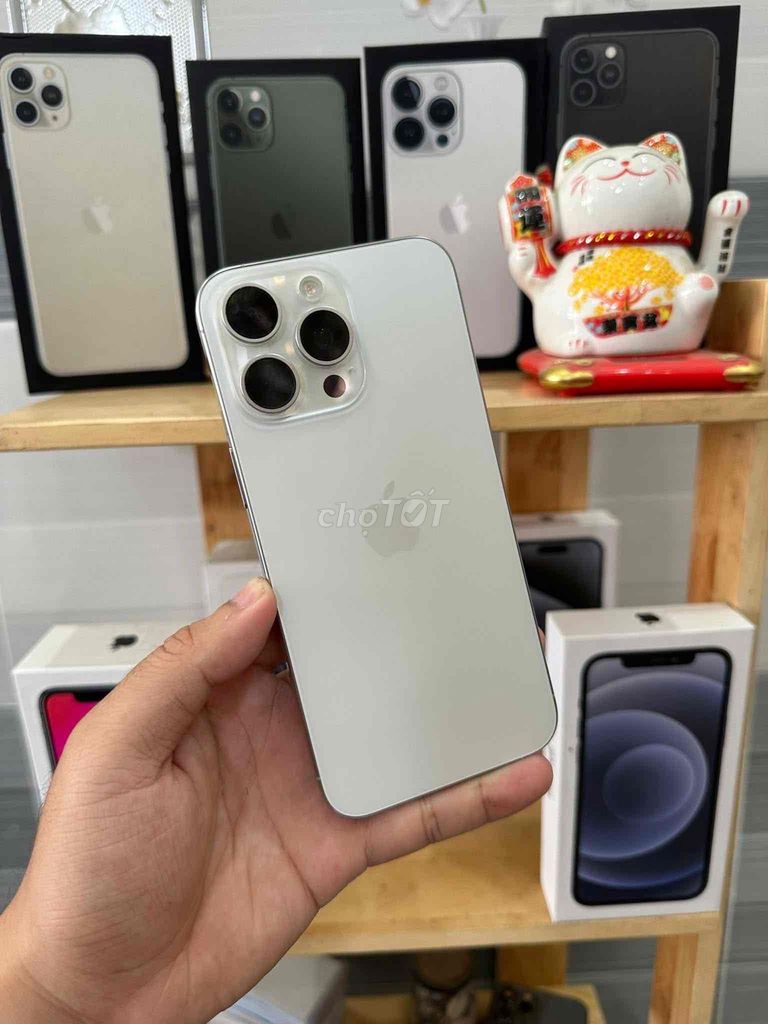 Apple iPhone 15 Pro Max 256GB Trắng. Mua bán Điện thoại tại Huyện Châu Thành An Giang được đăng bởi Trí Minh hình 1