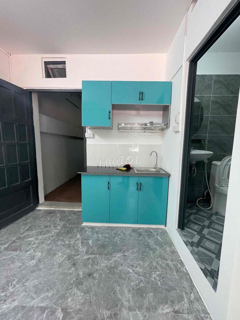 Căn Hộ Studio - 25m2-Cửa Sổ Thoáng - Khu Sân Bay - Công Viên Gia Định - ảnh 3