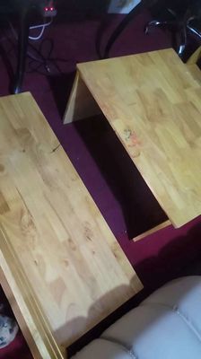 Bộ bàn ghế bệt gỗ tự nhiên rất mới. Mua bán Bàn ghế tại Thành phố Thủ Đức Tp Hồ Chí Minh được đăng bởi bụi phát tai