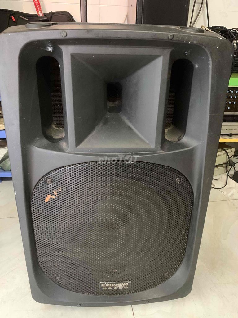 Loa kéo di động 40cm Đen Trung Quốc hát karaoke. Mua bán Tivi, Âm thanh tại Quận 8 Tp Hồ Chí Minh được đăng bởi Nguyenminh hình 1