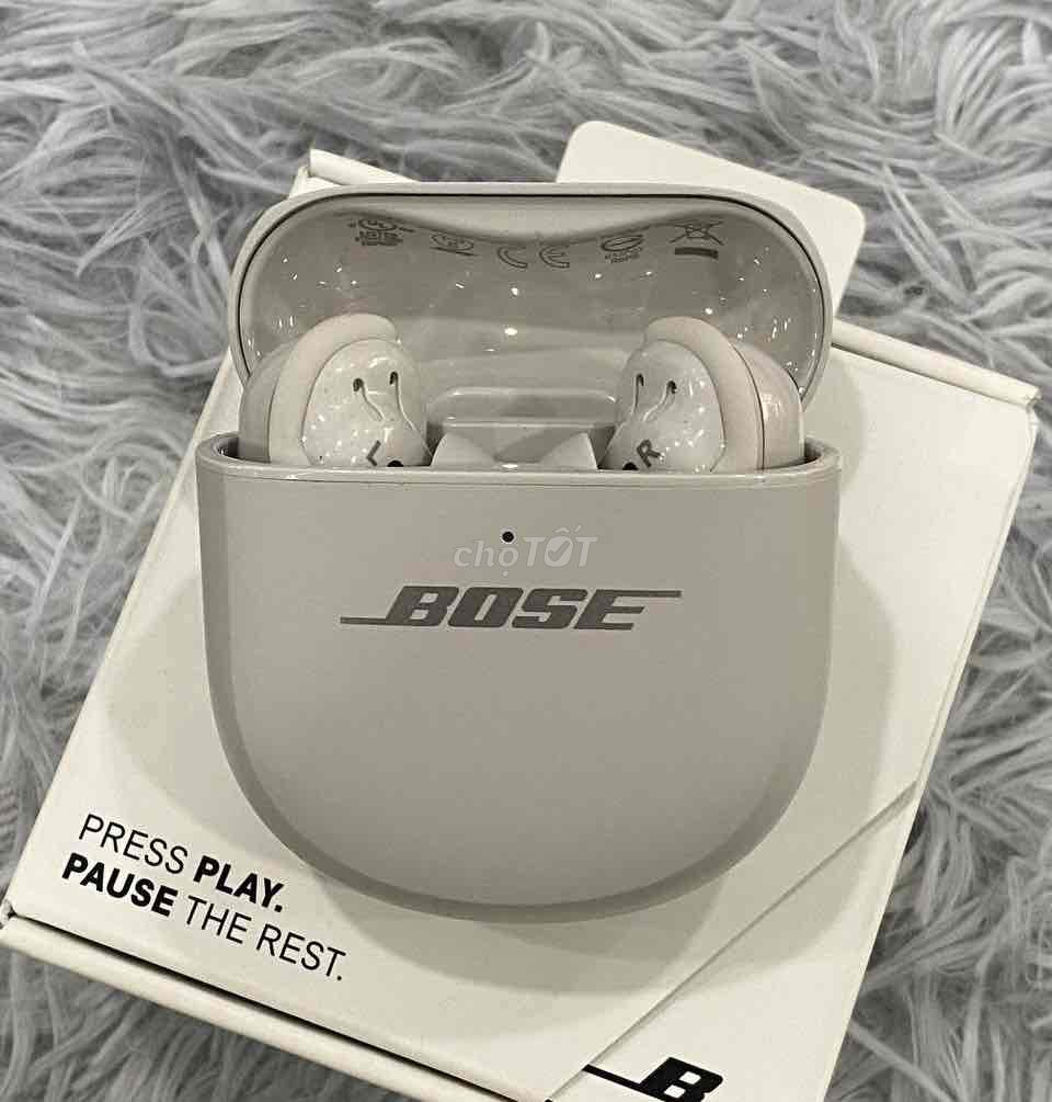 Bose QC Ultra2 Bạc Tai nghe chống ồn. Mua bán Tivi, Âm thanh tại Quận 5 Tp Hồ Chí Minh được đăng bởi Phan Thế Phong  hình 1