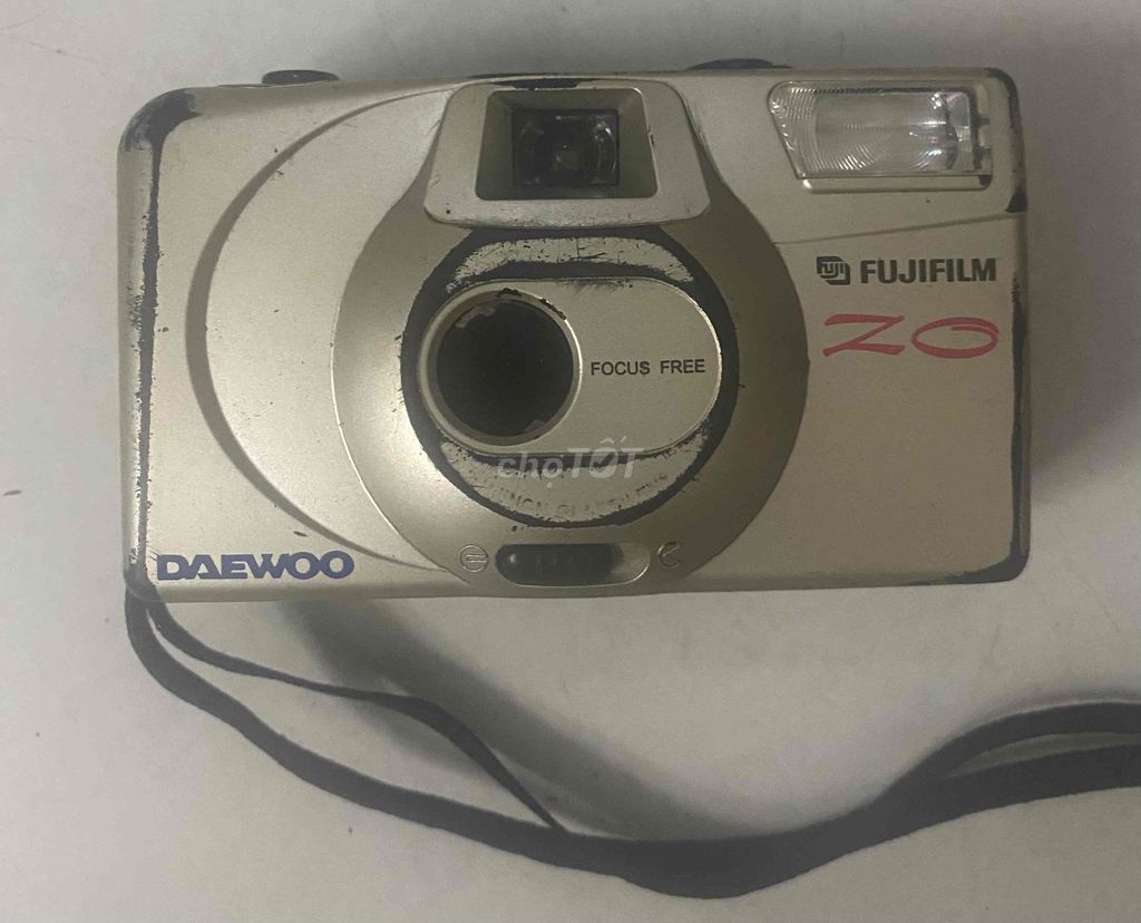 Máy ảnh phim Fujifilm ZO Bạc Đã sử dụng. Mua bán Máy ảnh, Máy quay tại Huyện Hóc Môn Tp Hồ Chí Minh được đăng bởi Phương  hình 1