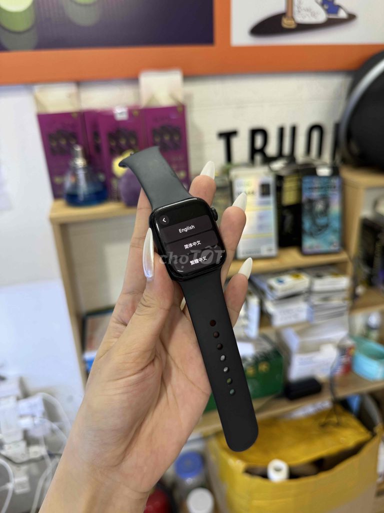 Apple Watch Series 7 41mm Đen Qte Mỹ P85 máy zin