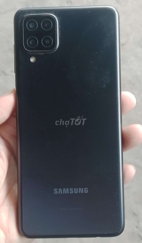 Samsung Galaxy A12 128GB Đen 4GB Like New. Mua bán Điện thoại tại Huyện Thủ Thừa Long An được đăng bởi quang hình 1