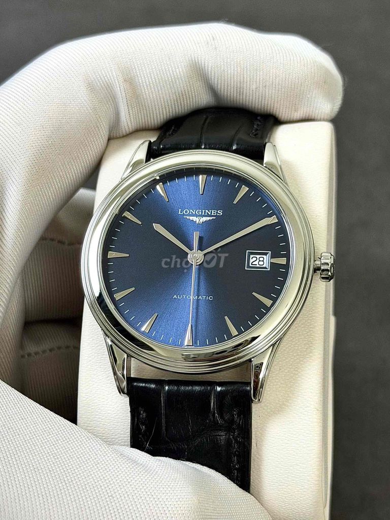 Longines Flagship L4.974.4.92.2 Nam Xanh 38.5mm. Mua bán Đồng hồ tại Quận Hoàng Mai Hà Nội được đăng bởi tuấn ninh  hình 1