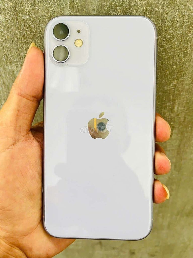 Apple iPhone 11 Tím Đã sử dụng. Mua bán Điện thoại tại Thành phố Biên Hòa Đồng Nai được đăng bởi Lehoang Minhphu hình 1