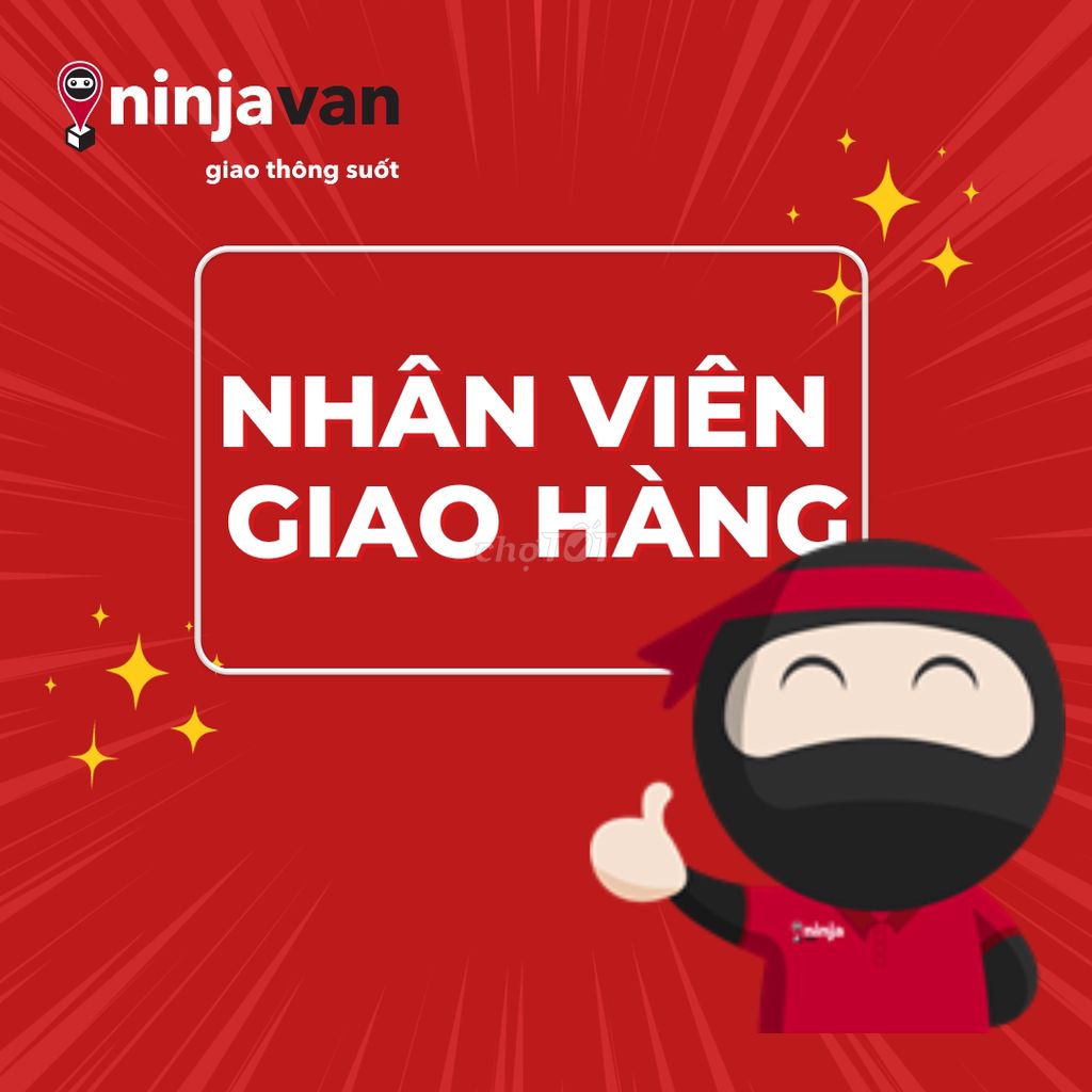 [Đầm Dơi – Cà Mau] Tuyển Nhân Viên Giao Hàng