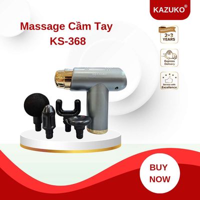 Máy massage cầm tay SK-368 model 2024