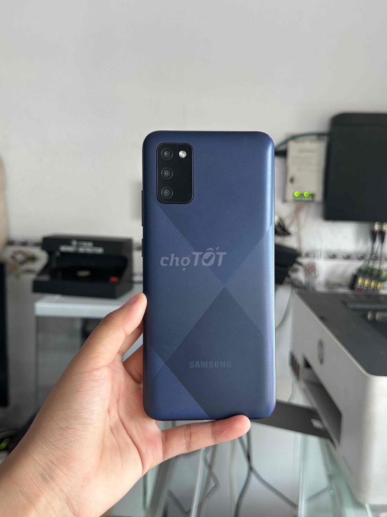 Samsung A02s 3GB/32GB Xanh. Mua bán Điện thoại tại Thị xã Tân Uyên Bình Dương được đăng bởi Cửa hàng Kim Tuyến hình 1