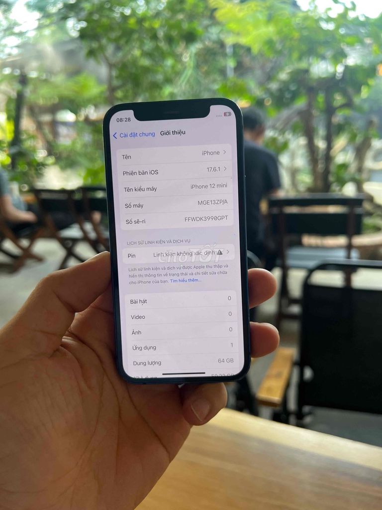 iPhone 12 mini 64GB Xanh. Mua bán Điện thoại tại Quận Gò Vấp Tp Hồ Chí Minh được đăng bởi HQ86 Thanh Lý Cầm đồ hình 1