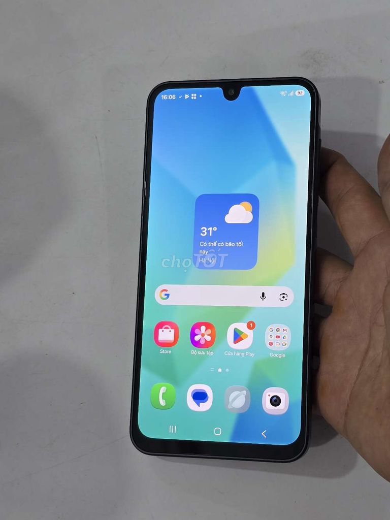Samsung A16 zin đẹp 99% vừa hết BH. Mua bán Điện thoại tại Quận Cầu Giấy Hà Nội được đăng bởi Hùng Phát hình 1