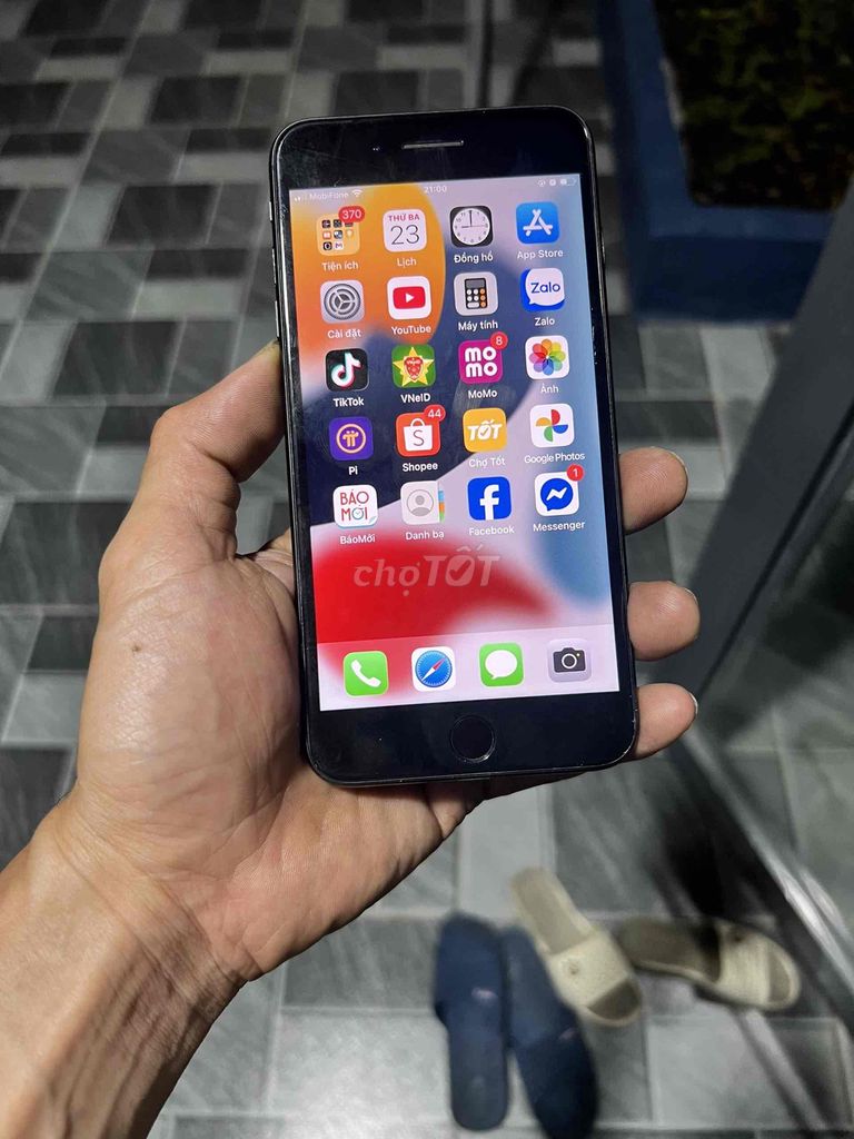 Apple iPhone 7 Plus. Mua bán Điện thoại tại Thành phố Biên Hòa Đồng Nai được đăng bởi đăng lộc hình 1