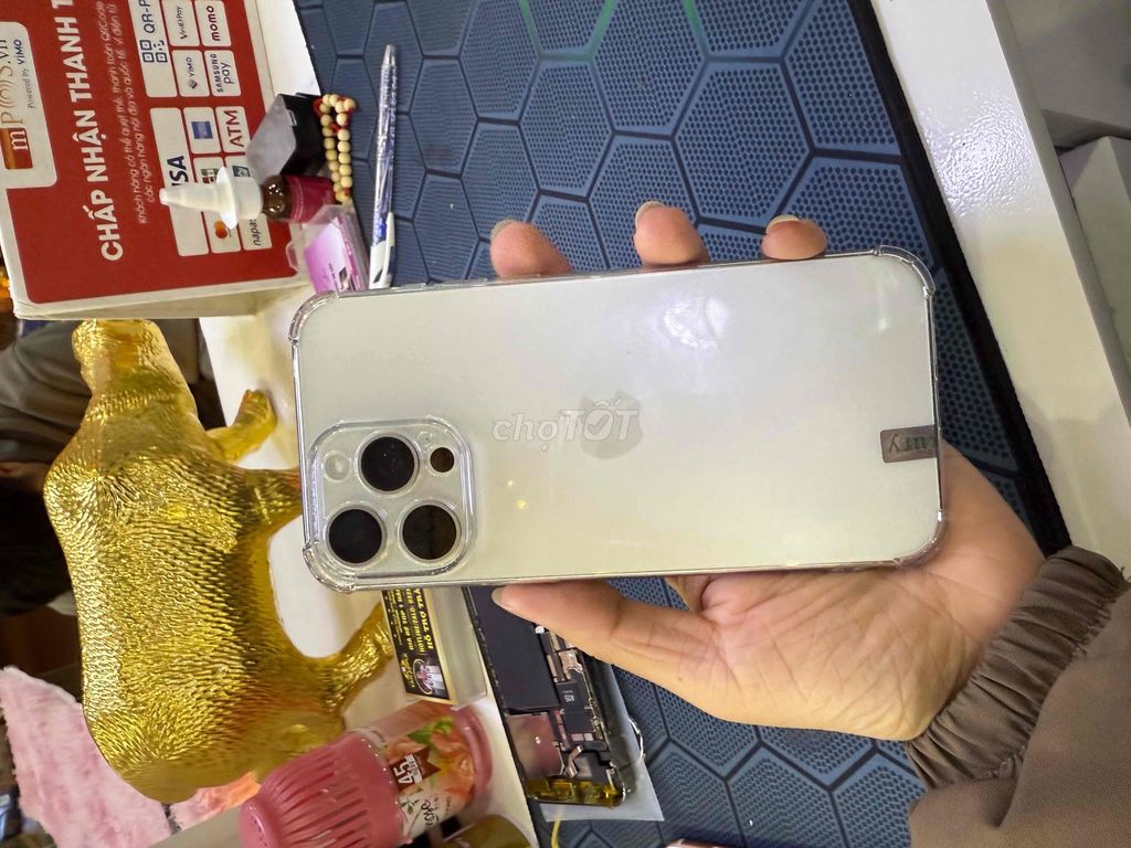 cần bán hoặc giao lưu 14pro-14prm. Mua bán Điện thoại tại Quận Lê Chân Hải Phòng được đăng bởi hải phòng hình 1