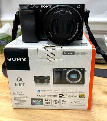 máy chụp hình Sony A 6000. Mua bán Máy ảnh, Máy quay tại Quận 10 Tp Hồ Chí Minh được đăng bởi nguyen hoang