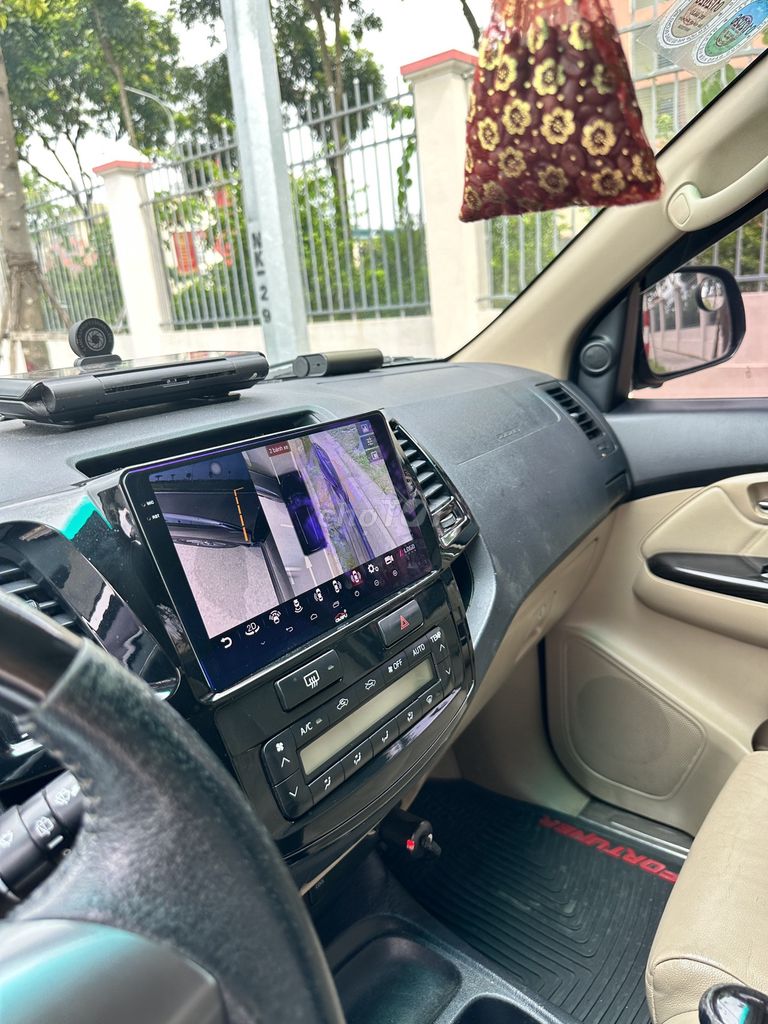 Toyota Fortuner 2015 Đen. Mua bán Ô tô tại Huyện Đông Anh Hà Nội được đăng bởi Ngô Anh Minh hình 9