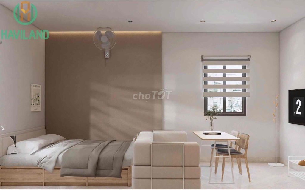 New 1-bedroom apartment near the universities on Hòa Minh 26 — photo 8