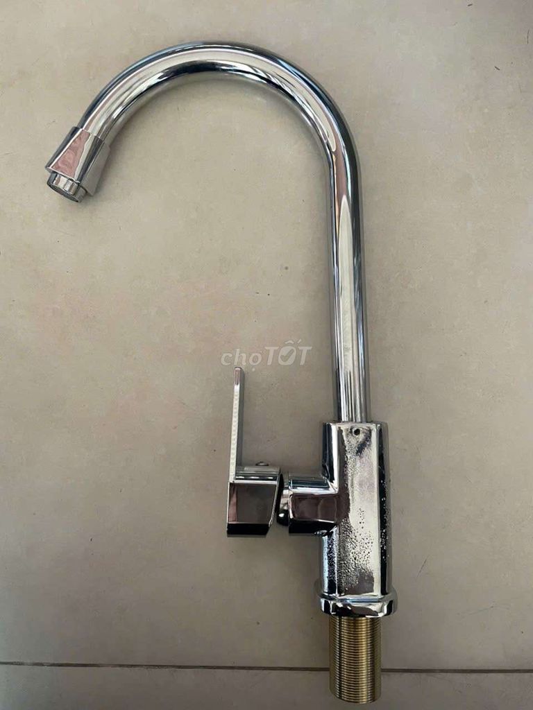 Thanh Lý vòi rửa chén nóng lạnh. Mua bán Thiết bị vệ sinh, nhà tắm tại Quận Bình Tân Tp Hồ Chí Minh được đăng bởi Nhật Hạ hình 1