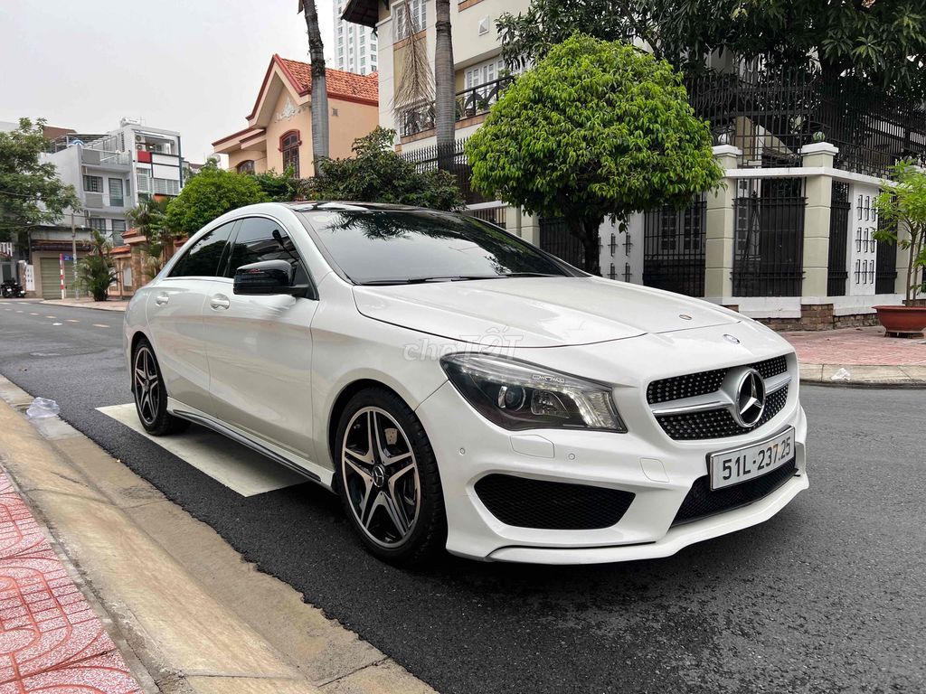 Mercedes CLA 250 Turbo 4Matic model 2015. Mua bán Ô tô tại Quận 8 Tp Hồ Chí Minh được đăng bởi Đông Mai hình 2