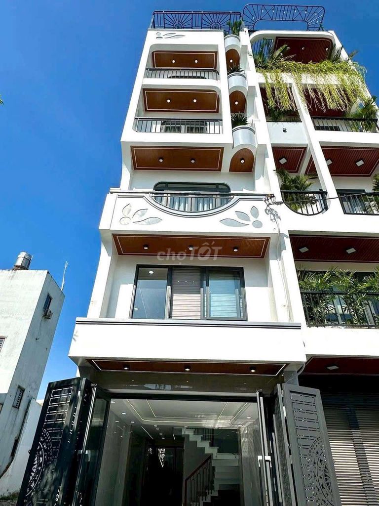 Giảm 500tr, Nhà phố Thang máy 4x20m Đường 8m Tô ký gần ĐHGTVT