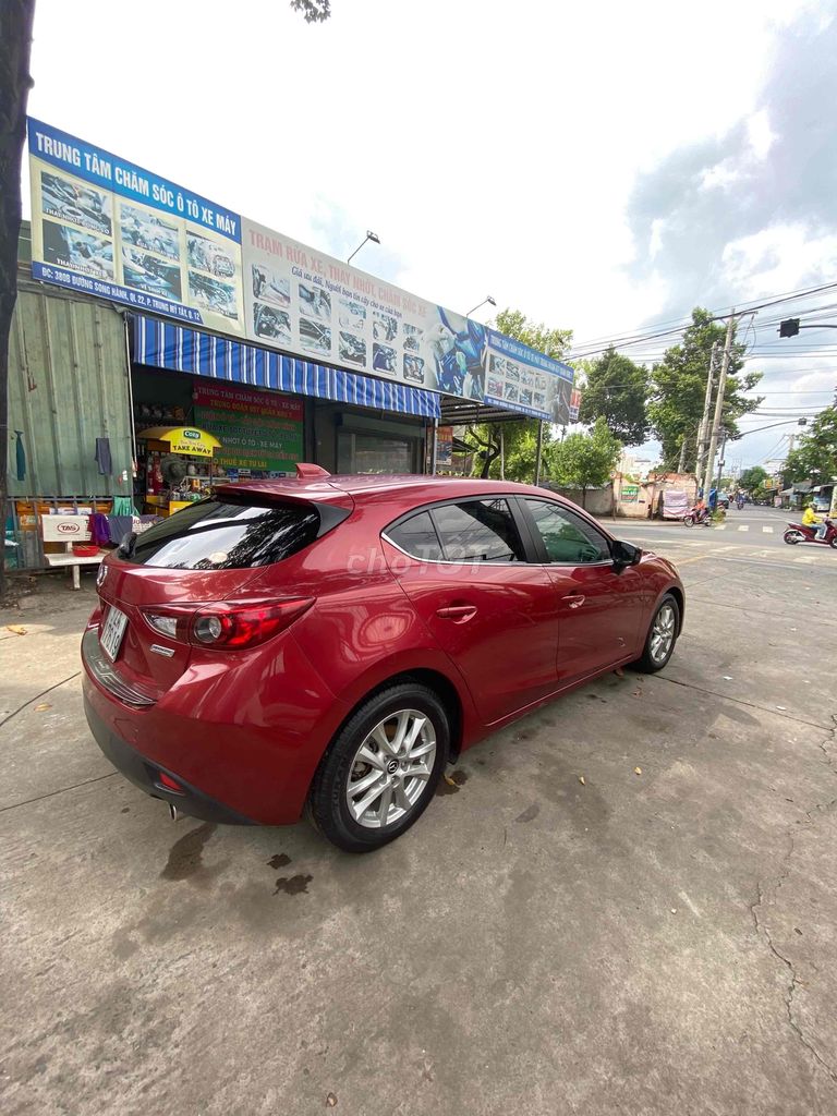 Mazda 3 2016 1.5 AT Hatchback - 450 Triệu. Mua bán Ô tô tại Huyện Hóc Môn Tp Hồ Chí Minh được đăng bởi Thuậnn Ken hình 4