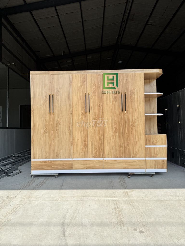 Tủ quần áo Nhựa Ecomi 2m x 2m4 6 cánh. Mua bán Tủ, kệ gia đình tại Thành phố Thủ Đức Tp Hồ Chí Minh được đăng bởi Nội Thất Quang Hùng hình 1
