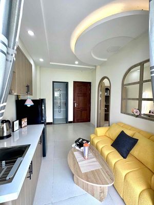 Аренда · 1 комн. · 35 м² · Quận Bình Thạnh, ул. Đường Nguyễn Xí