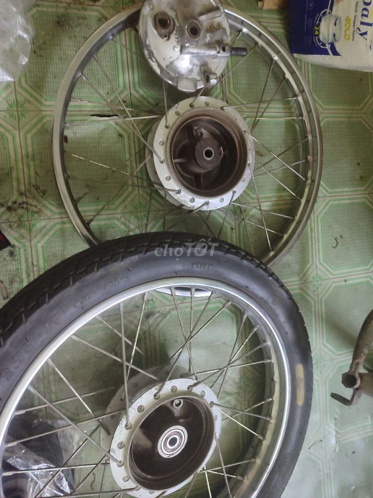 Mâm lửa Wave A.cặp bánh wave a  2011. Mua bán Phụ tùng xe tại Quận Gò Vấp Tp Hồ Chí Minh được đăng bởi tên chưa cung cấp hình 4