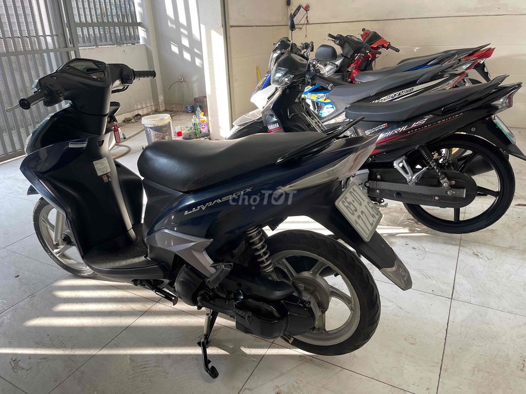 Yamaha Luvias Fi 2014 Xanh dương. Mua bán Xe máy tại Quận Ninh Kiều Cần Thơ được đăng bởi Cửa Hàng xe máy Hoàng Hải hình 2