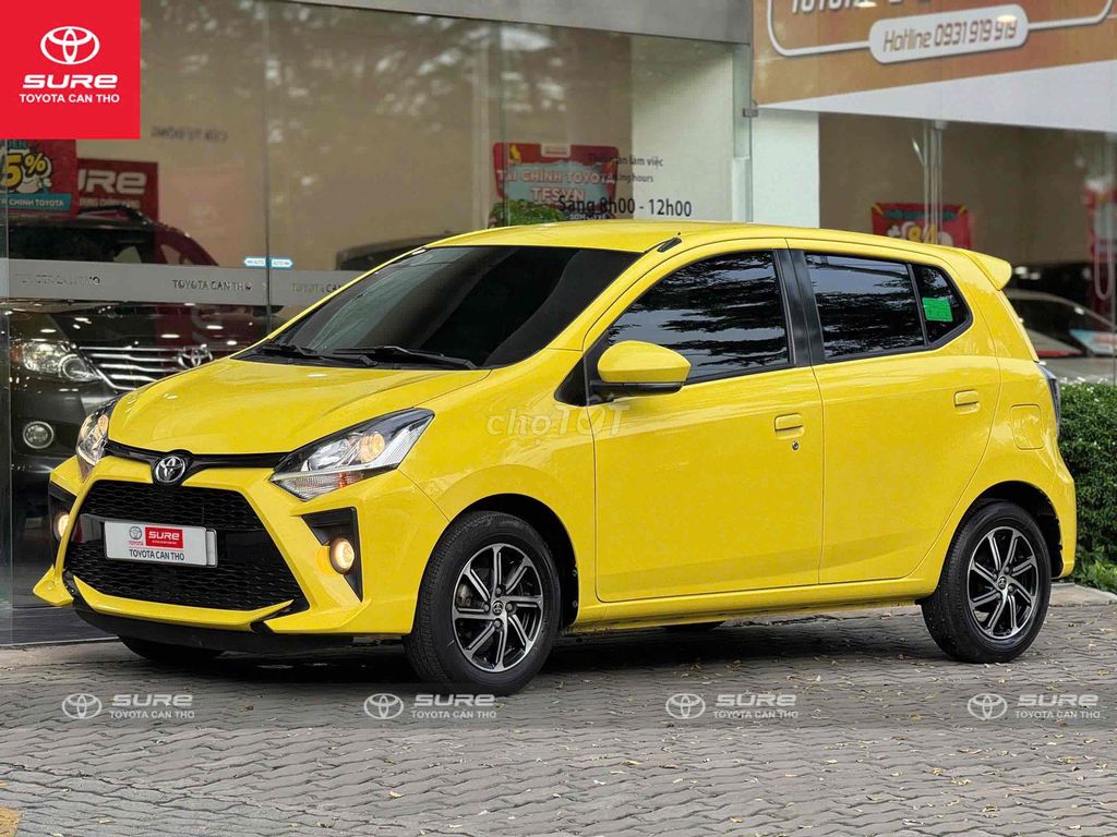 Toyota Wigo 2021 1.2 AT - 35000 km. Mua bán Ô tô tại Quận Cái Răng Cần Thơ được đăng bởi TOYOTA SURE CẦN THƠ XE QUA SỬ DỤNG CHÍNH HÃNG hình 2